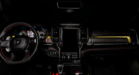 Oracle 19-22 Ram Fiber Optic LED Interior Ambient Dash Kit - (3PCS) -