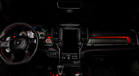 Oracle 19-22 Ram Fiber Optic LED Interior Ambient Dash Kit - (3PCS) -