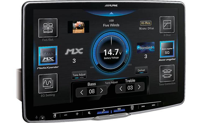 Alpine ILX-F511