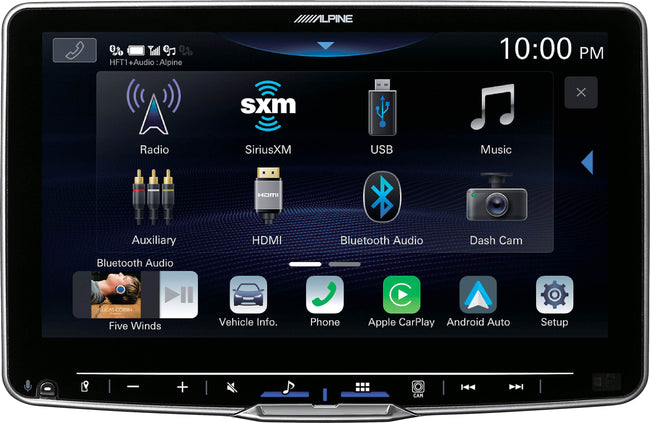 Alpine iLX-F509