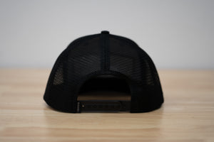Audiotistics black Trucker Hat