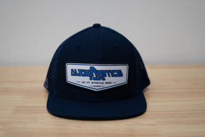 Audiotistics Navy Trucker Hat