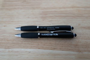 Audiotistics black Pen