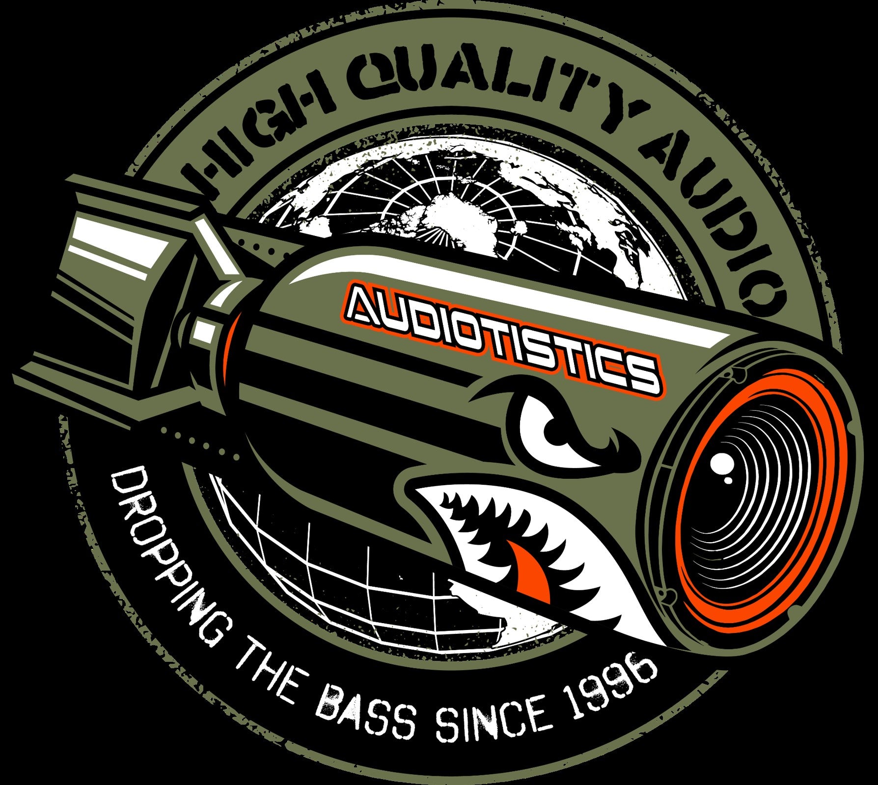 Audiotistics high quality audio artwork