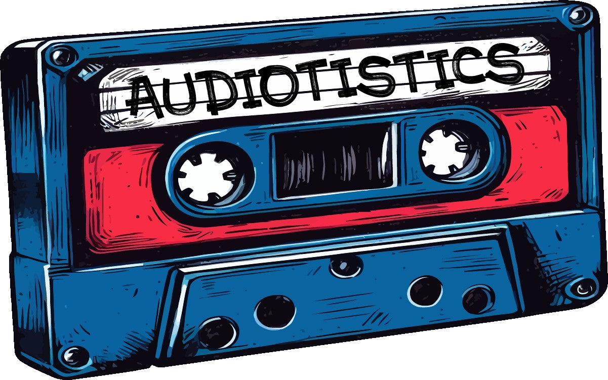 Audiotistics cassette artwork