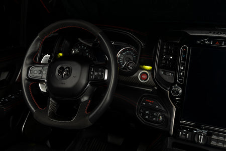 Oracle 19-22 Ram Fiber Optic LED Interior Ambient Dash Kit - (3PCS) -