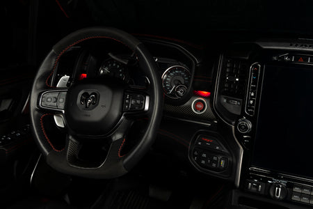 Oracle 19-22 Ram Fiber Optic LED Interior Ambient Dash Kit - (3PCS) -