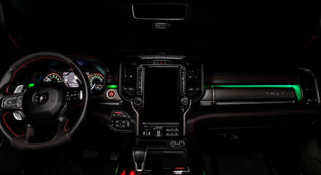 Oracle 19-22 Ram Fiber Optic LED Interior Ambient Dash Kit - (3PCS) -