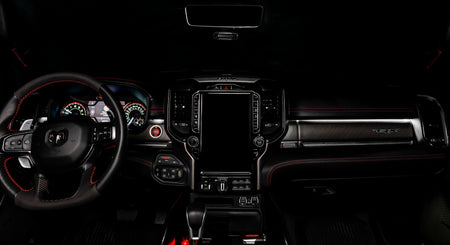 Oracle 19-22 Ram Fiber Optic LED Interior Ambient Dash Kit - (3PCS) -