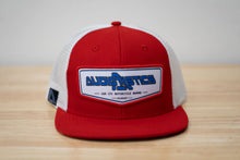 Load image into Gallery viewer, Audiotistics Red Trucker Hat