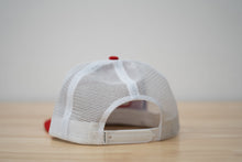 Load image into Gallery viewer, Audiotistics Red Trucker Hat