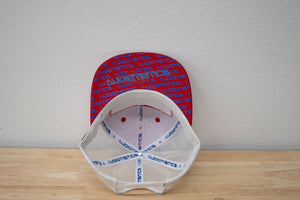 Audiotistics Red Trucker Hat