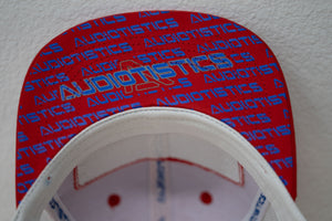 Audiotistics Red Trucker Hat