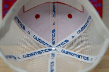 Load image into Gallery viewer, Audiotistics Red Trucker Hat