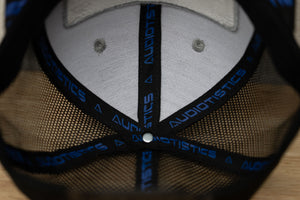 Audiotistics Grey Trucker Hat