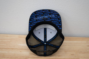 Audiotistics Grey Trucker Hat
