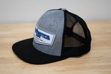 Load image into Gallery viewer, Audiotistics Grey Trucker Hat