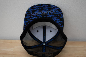 Audiotistics black Trucker Hat