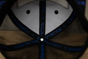 Audiotistics black Trucker Hat