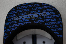 Load image into Gallery viewer, Audiotistics black Trucker Hat