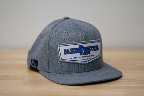 Audiotistics Heather Grey hat