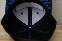Load image into Gallery viewer, Audiotistics Black snapback hat