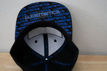 Load image into Gallery viewer, Audiotistics Black snapback hat