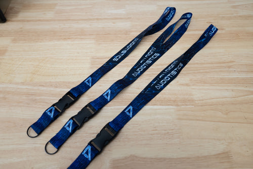 Audiotistics Lanyard