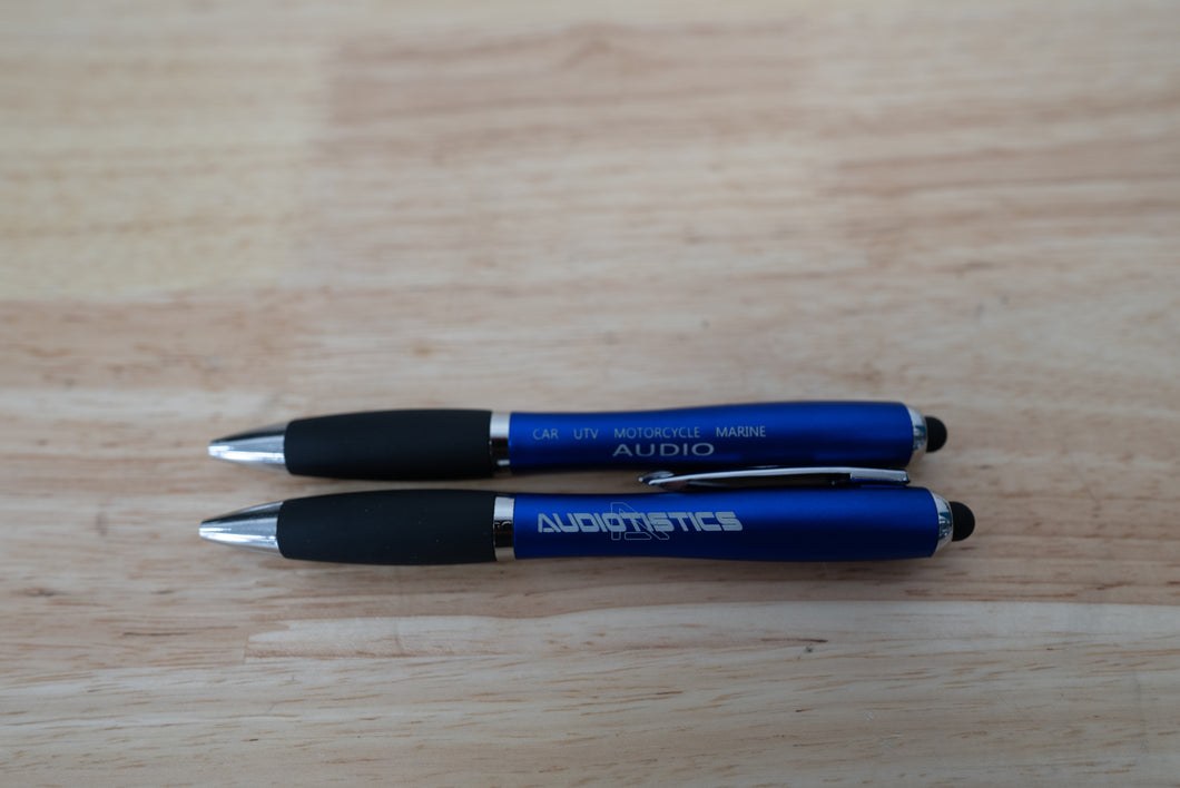 Audiotistics Blue pen