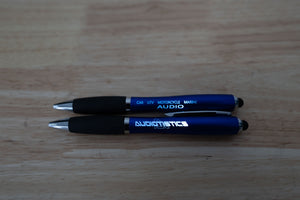 Audiotistics Blue pen